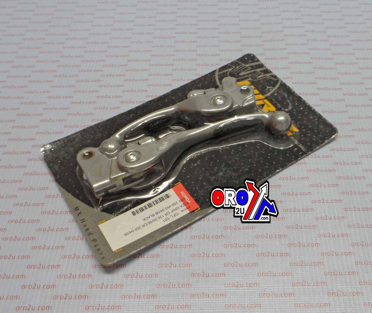 LEVER SET WIRTZ FLEX BLACK, WIRTZ GFL-101 FORGED ALUMINIUM