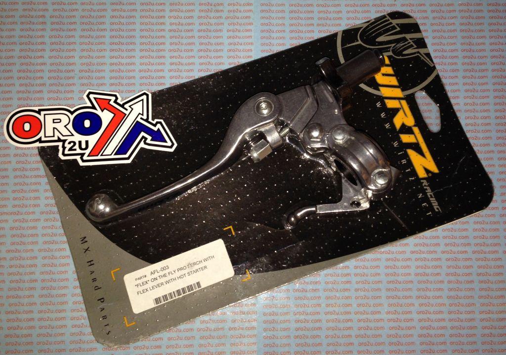 LEVER CLUTCH FLEX STD 4-STK, WIRTZ AFL-003 PRO PERCH