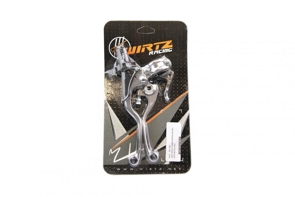 LEVER COMBO SET GRIP BLK 4-STK, WIRTZ 241-020 PRO PERCH