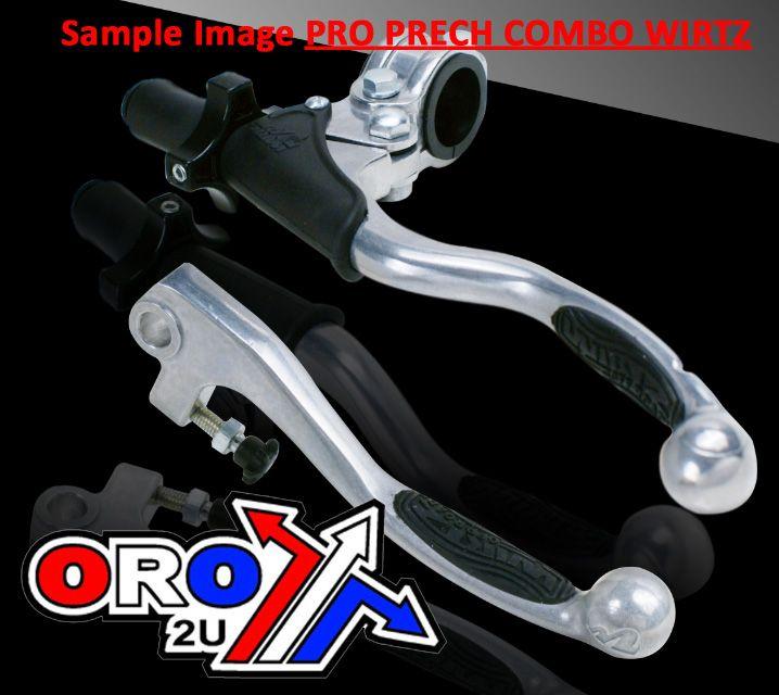 LEVER COMBO SET GRIP BLK 2-STK, WIRTZ 241-004 PRO PERCH BLACK