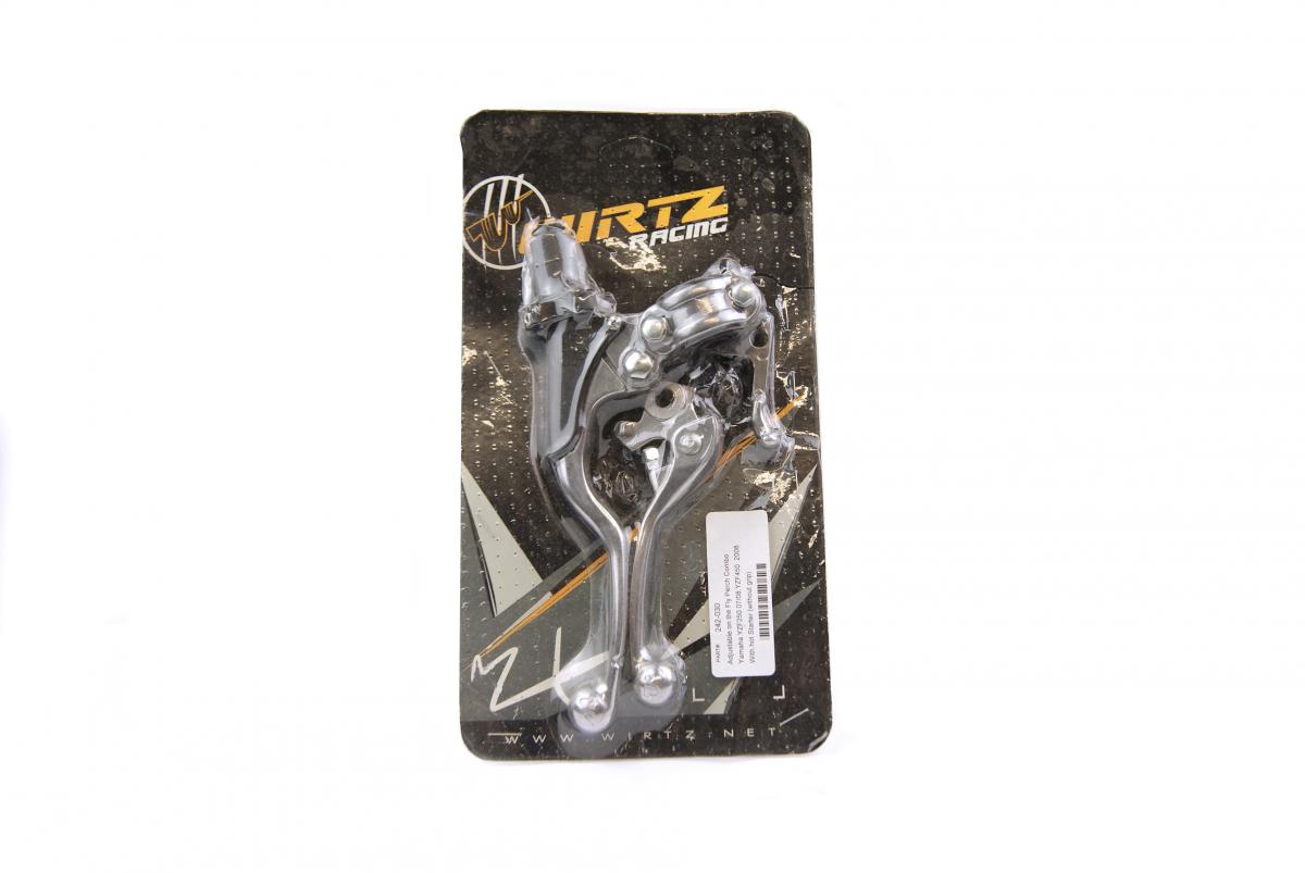 LEVER COMBO SET SMOOTH 4-STK, WIRTZ 242-030 PRO PEARCH