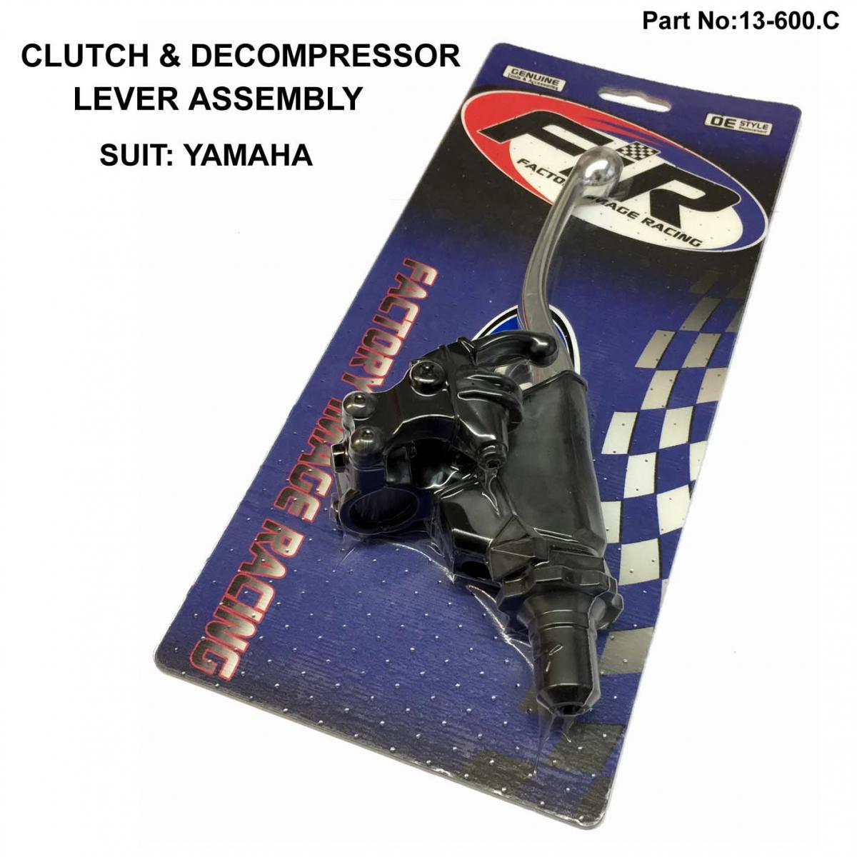 CLUTCH LEVER ASSY. WRF 03-04