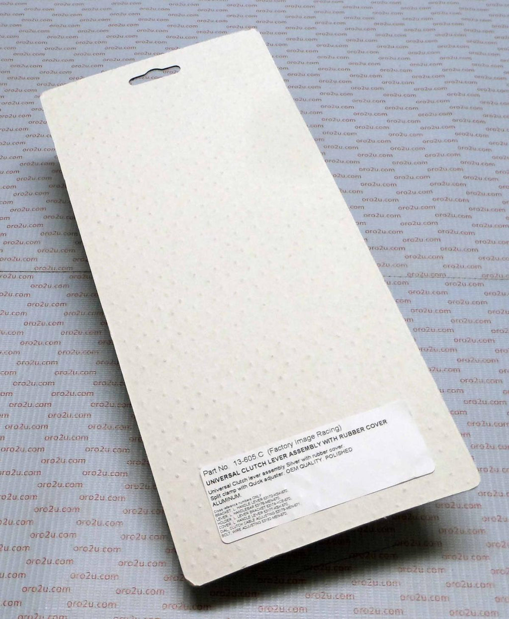LEVER CLUTCH ASSEMBLY CR TYPE