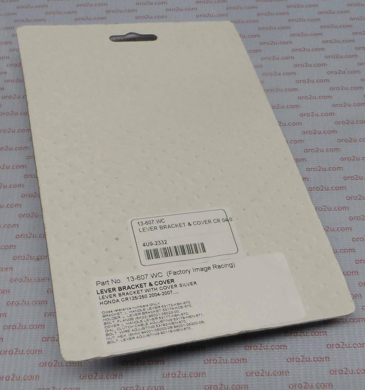 BRACKET CLUTCH & COVER CR 04-07