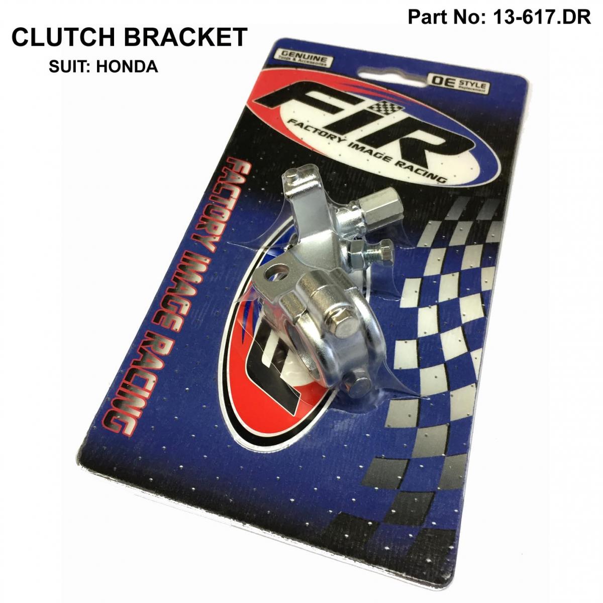 BRACKET CLUTCH CRF450 CRF250, 53172-MEN-670, 2004-2008