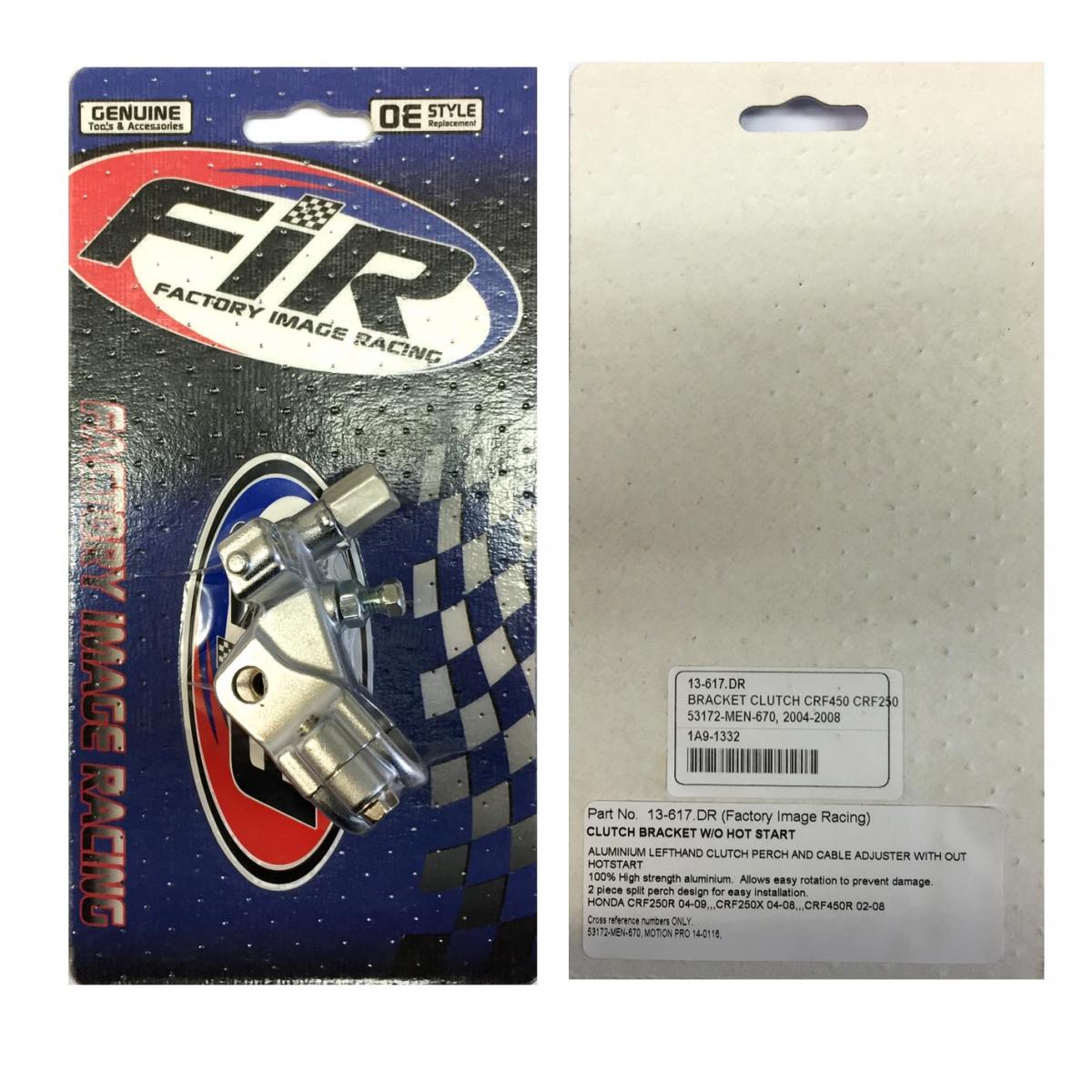 BRACKET CLUTCH CRF450 CRF250, 53172-MEN-670, 2004-2008