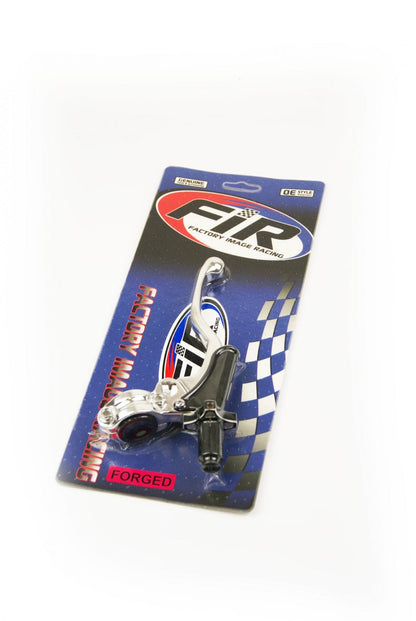 LEVER CLUTCH W.QA CONTROL, FORGED ALUMINIUM SHORT BLADE FIR [Factory Image Racing]
