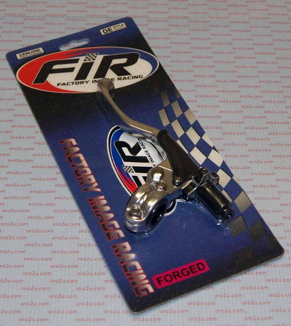 LEVER CLUTCH W.QA CONTROL, FORGED ALUMINIUM SHORT BLADE FIR [Factory Image Racing]