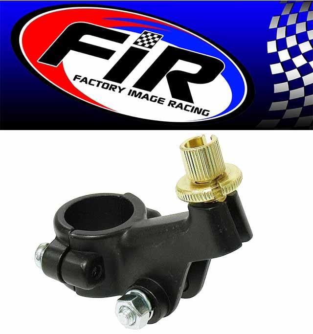 BRACKET BRAKE LEVER HOLDER 53171-376-000 MC-08165 HONDA BLACK