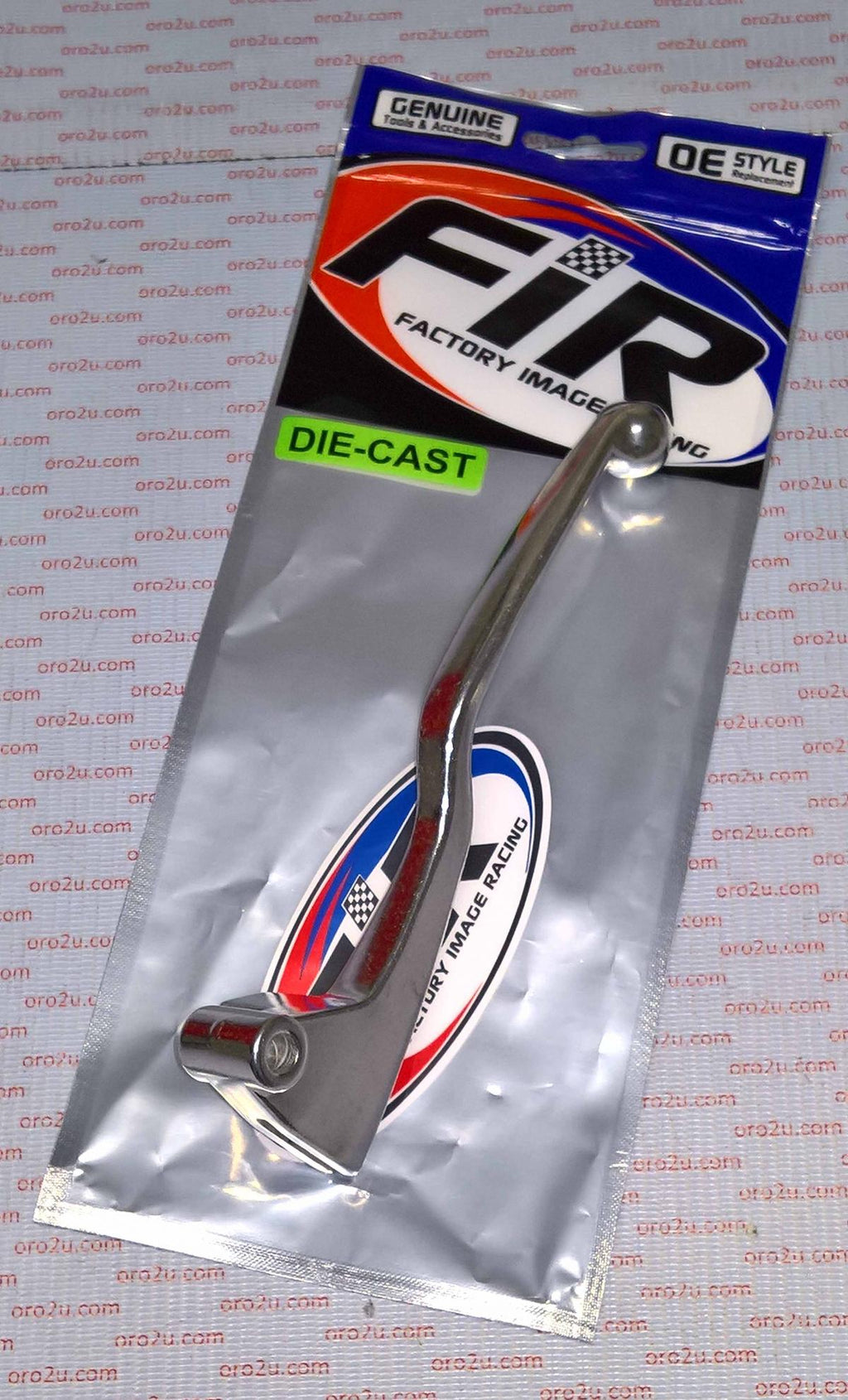 LEVER BLADE CLUTCH SILVER, MC-08019, 46092-1206
