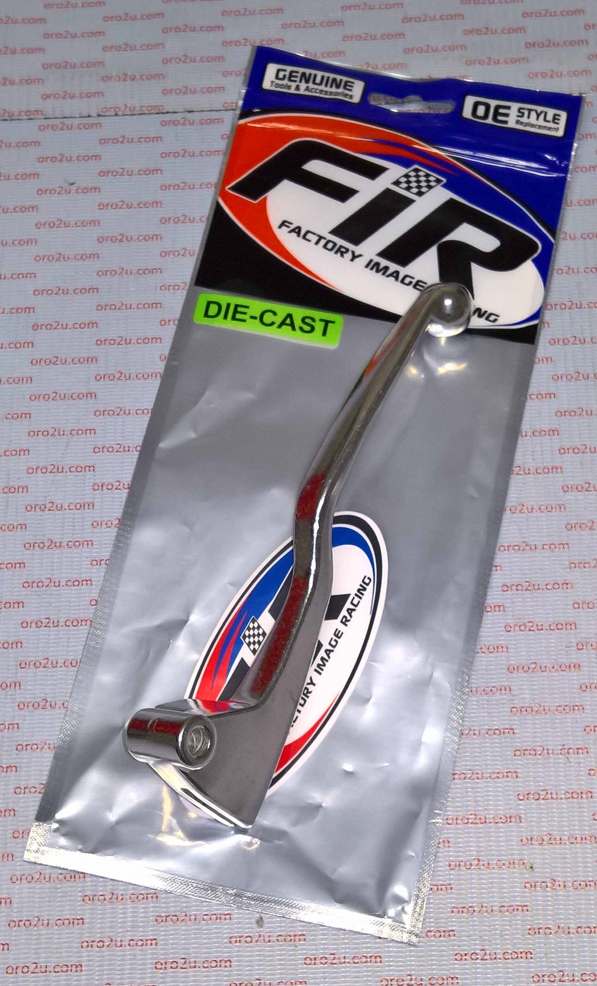 LEVER BLADE CLUTCH SILVER, MC-08019, 46092-1206