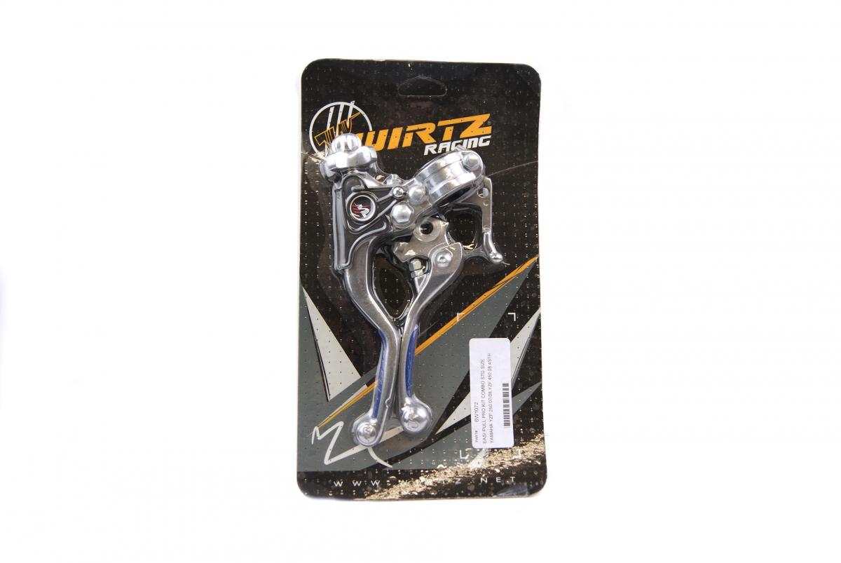 EASY PULL PRO COMBO GRIP STD, WIRTZ 6W1072 FORGED LEVERS