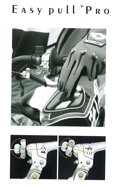 EASY PULL PRO COMBO GRIP STD, WIRTZ 6W1072 FORGED LEVERS