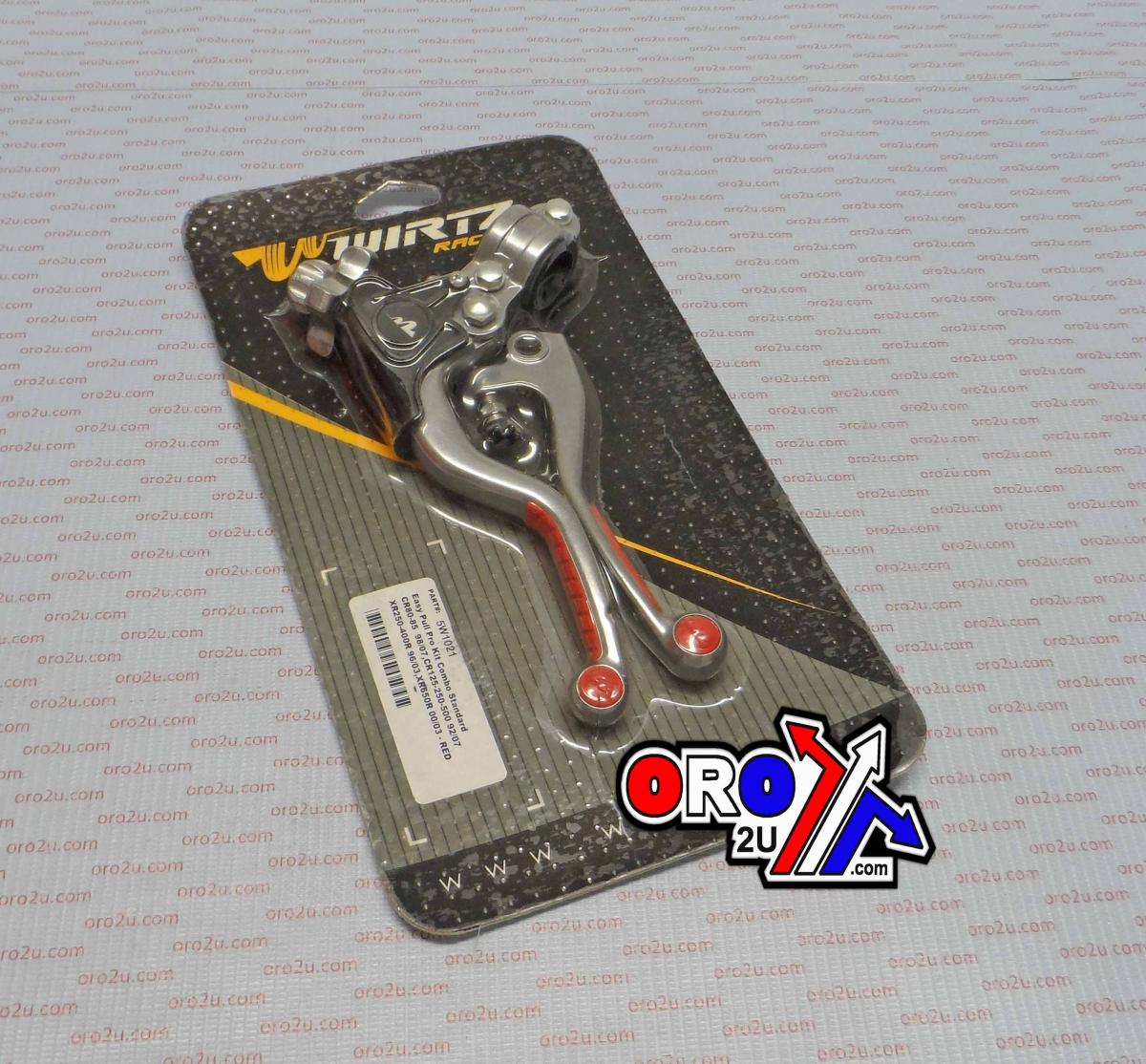 EASY PULL PRO COMBO GRIP STD, WIRTZ 5W1021 FORGED LEVERS