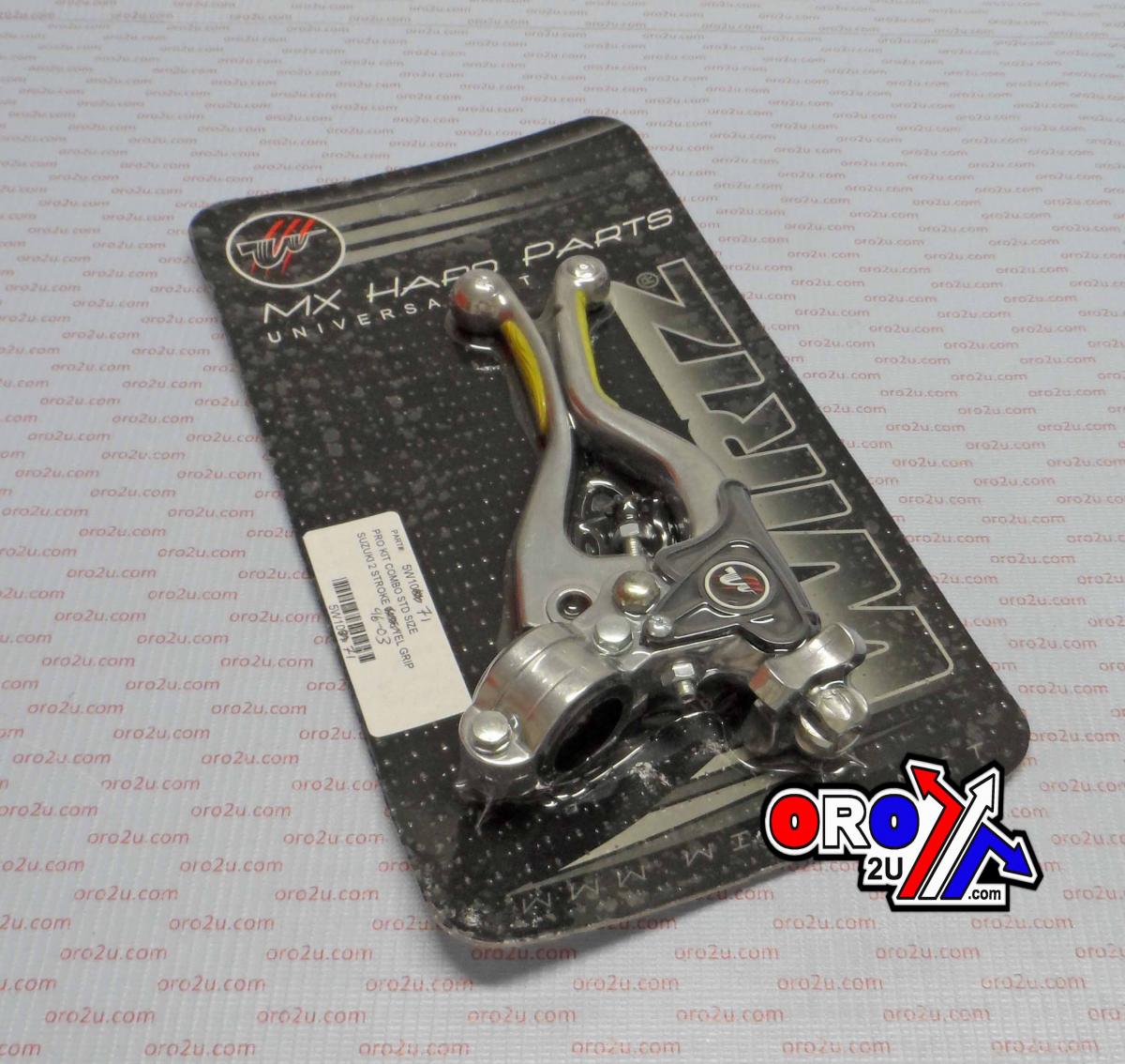 EASY PULL PRO COMBO GRIP STD, WIRTZ 5W1071 FORGED LEVERS