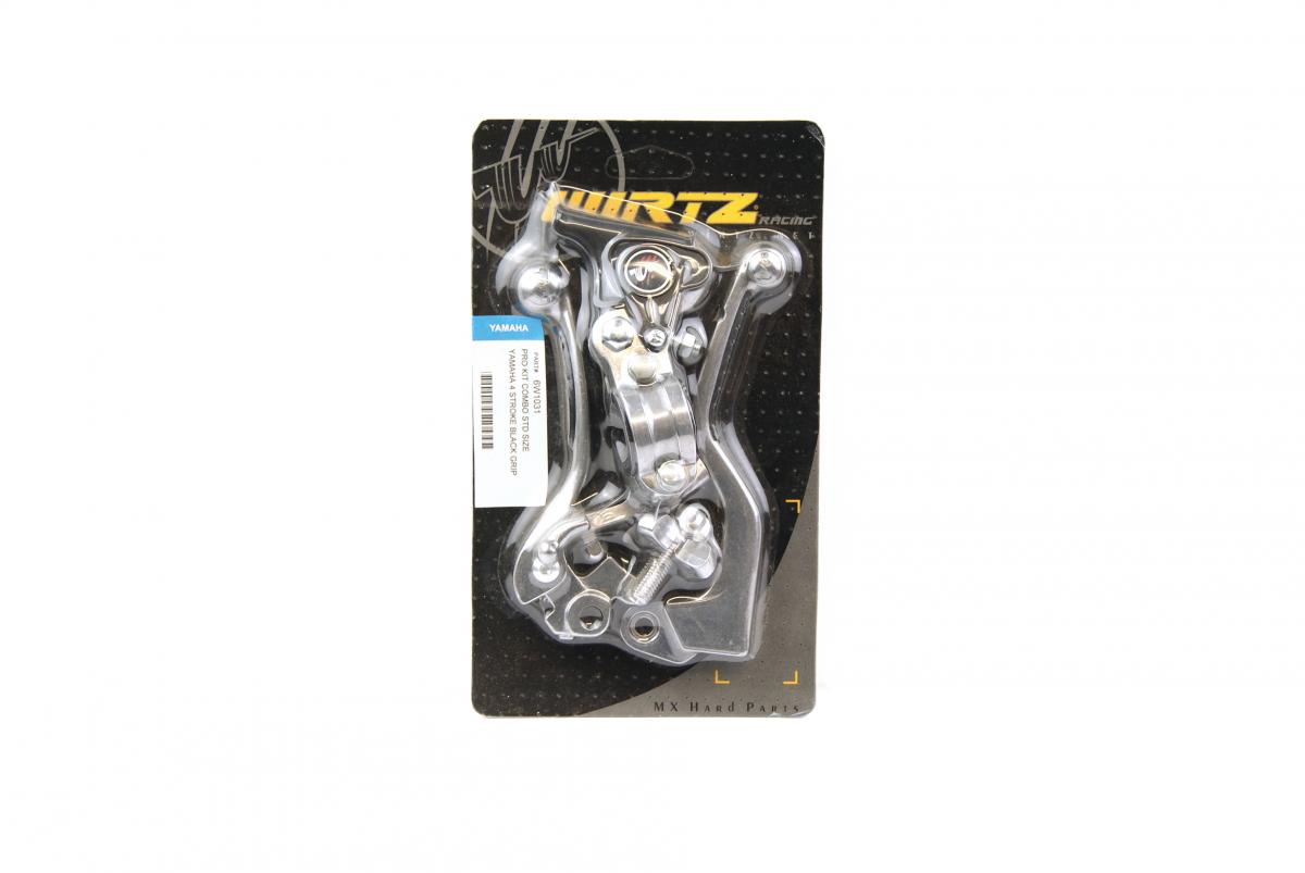 EASY PULL PRO COMBO GRIP STD, WIRTZ 6W1031 FORGED LEVERS, WITH HOT STARTER