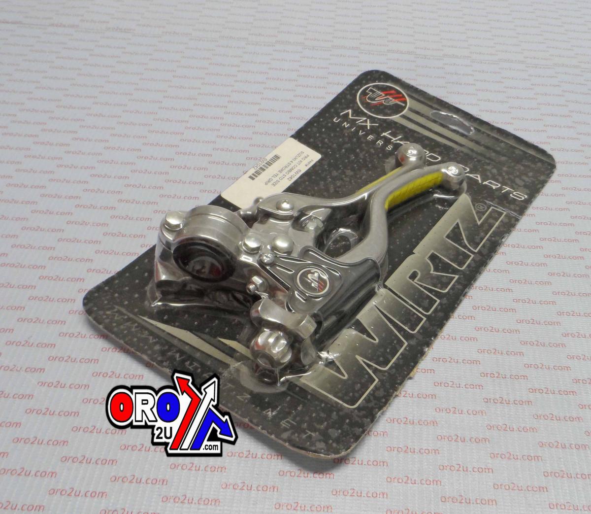EASY PULL PRO COMBO GRIP STD, WIRTZ 6W1042 FORGED LEVERS, WITH HOT START