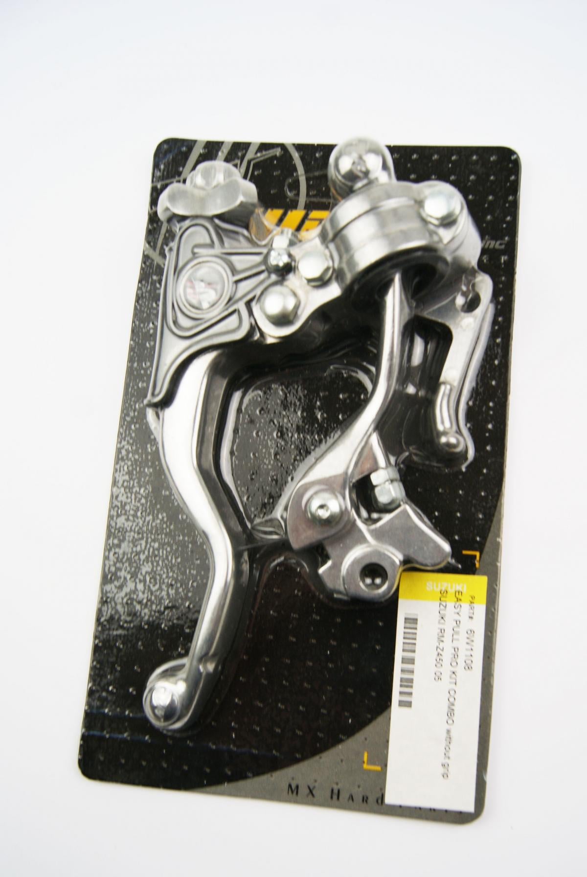 EASY PULL PRO KIT SHORT SMOOTH WIRTZ LEVER SET SHORT 2003-2005 YAMAHA YZF