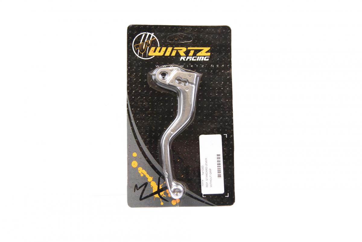 LEVER BLADE CLUTCH SMOOTH, WIRTZ 1W1000 SILVER LONG