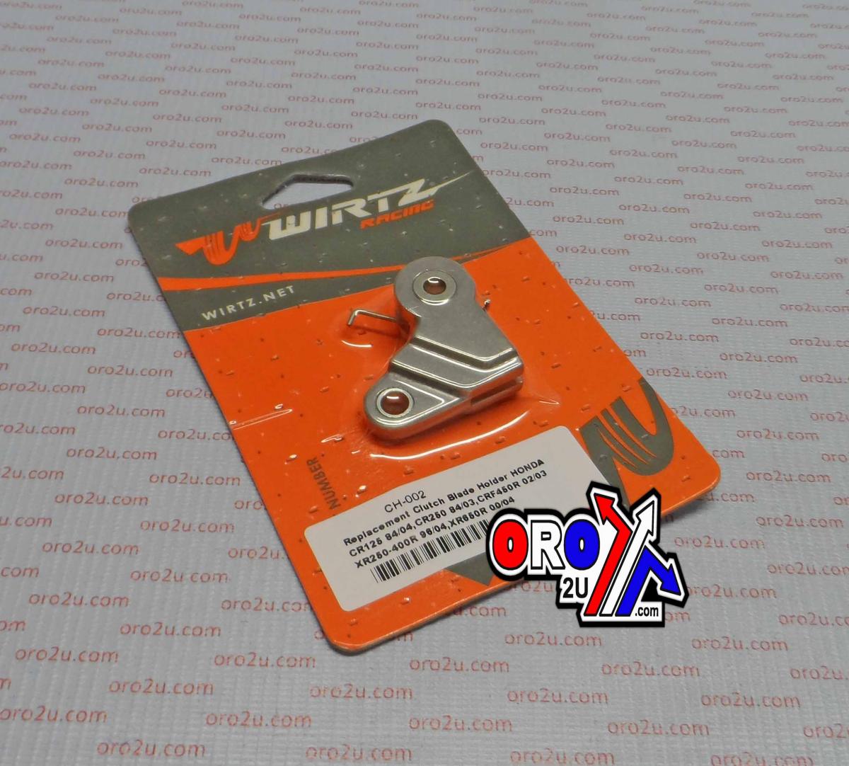 REP. CLUTCH LEVER HOLDER, WIRTZ CH-002