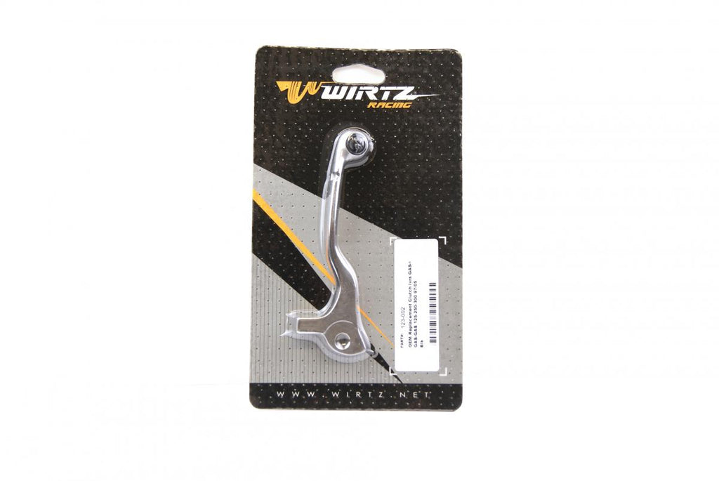 LEVER CLUTCH BLADE SILVER OEM, WIRTZ 123-001 GAS GAS