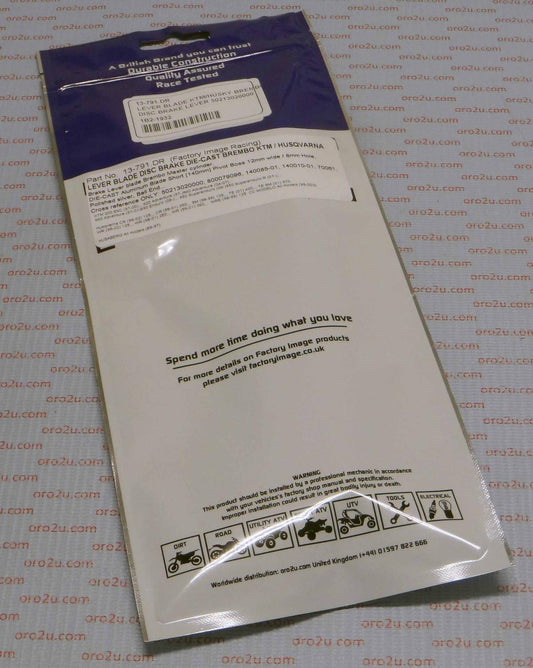 LEVER BLADE KTM/HUSKY BREMBO, DISC BRAKE LEVER 50213020000