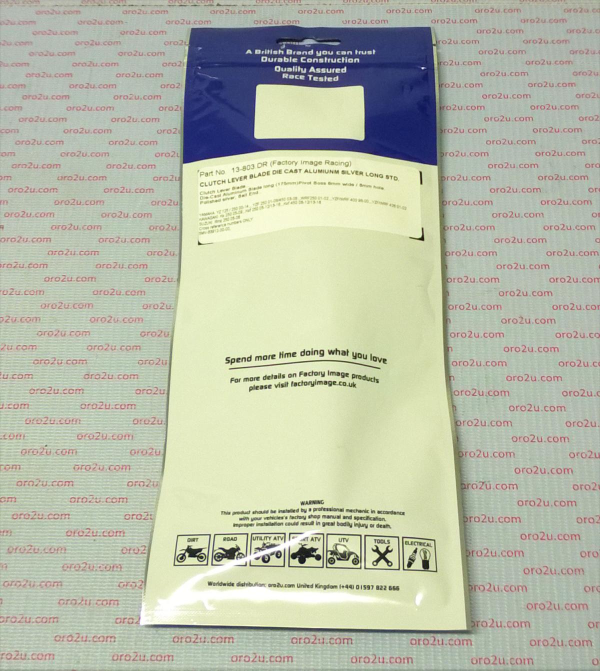 LEVER BLADE CLUTCH 0-07 YZ YZF, 5MV-83912-00-00 YAMAHA WR426