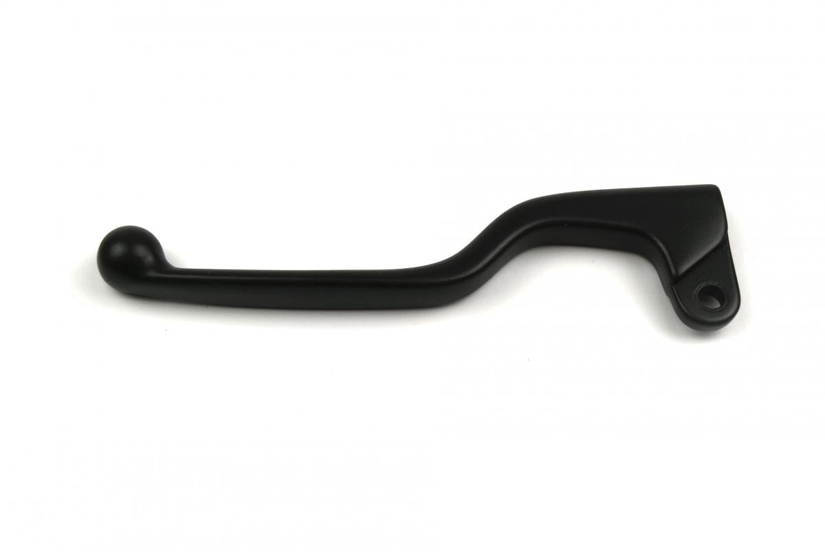 LEVER BLADE CLUTCH LONG BLACK, (DIA CAST) 83-03 CR HONDA