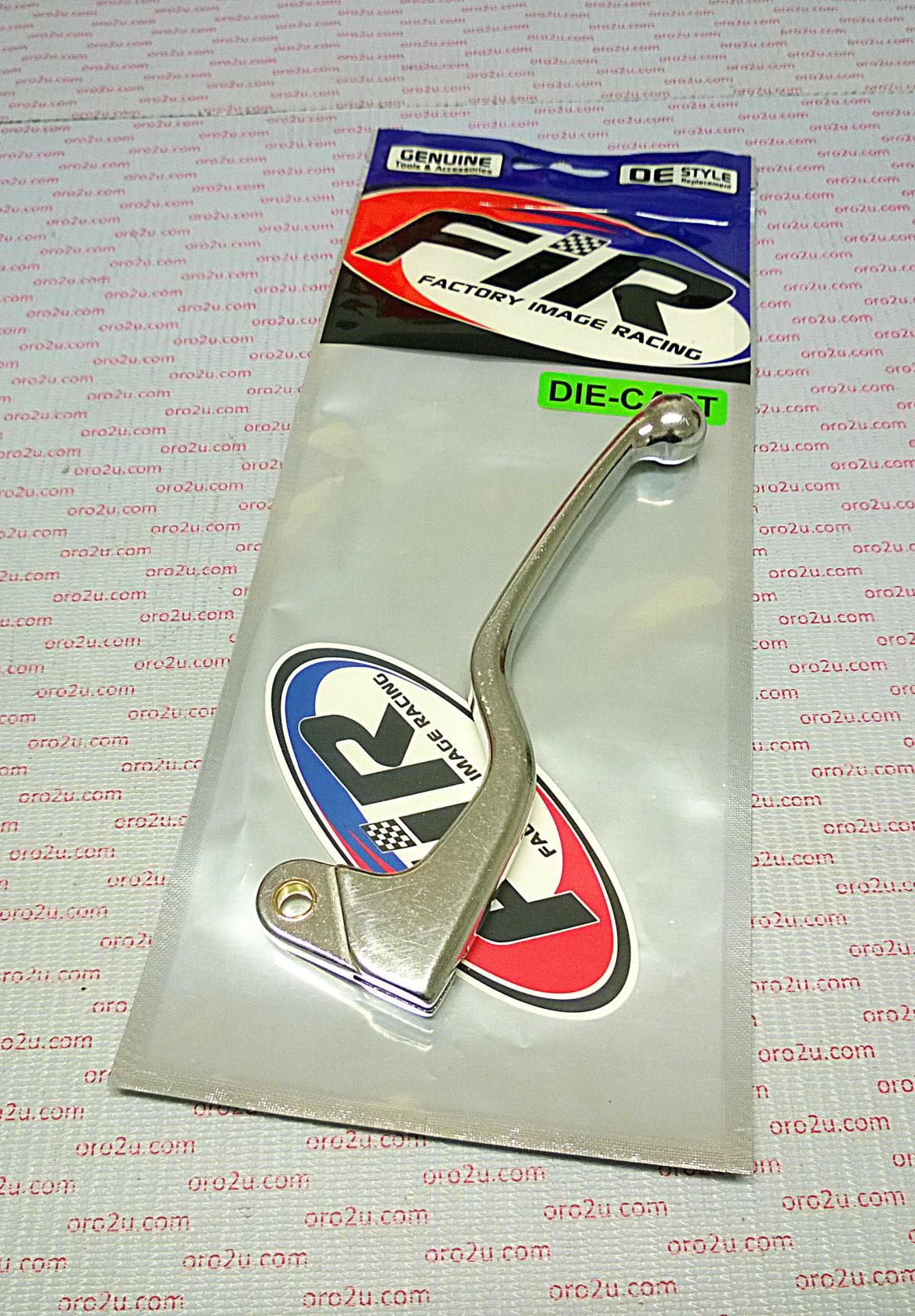 LEVER BLADE CLUTCH LONG SILVER, (DIA CAST) 83-03 CR HONDA