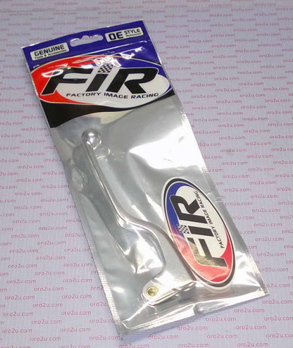 LEVER BLADE CLUTCH LONG SILVER, (DIA CAST) 83-03 CR HONDA