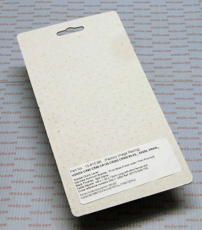 BRACKET CLUTCH 85-03 CR BLK