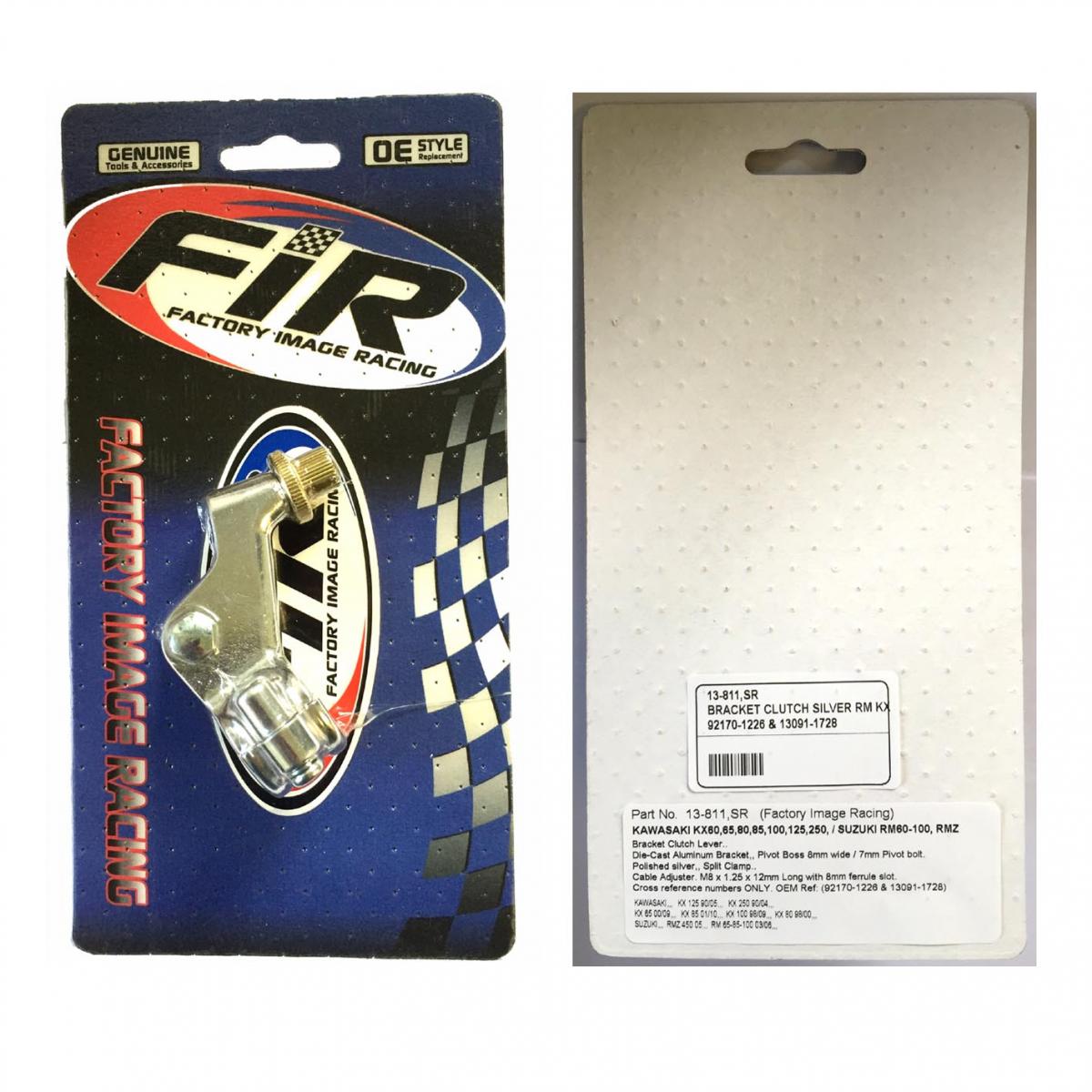 BRACKET CLUTCH SILVER RM KX, 92170-1226 & 13091-1728