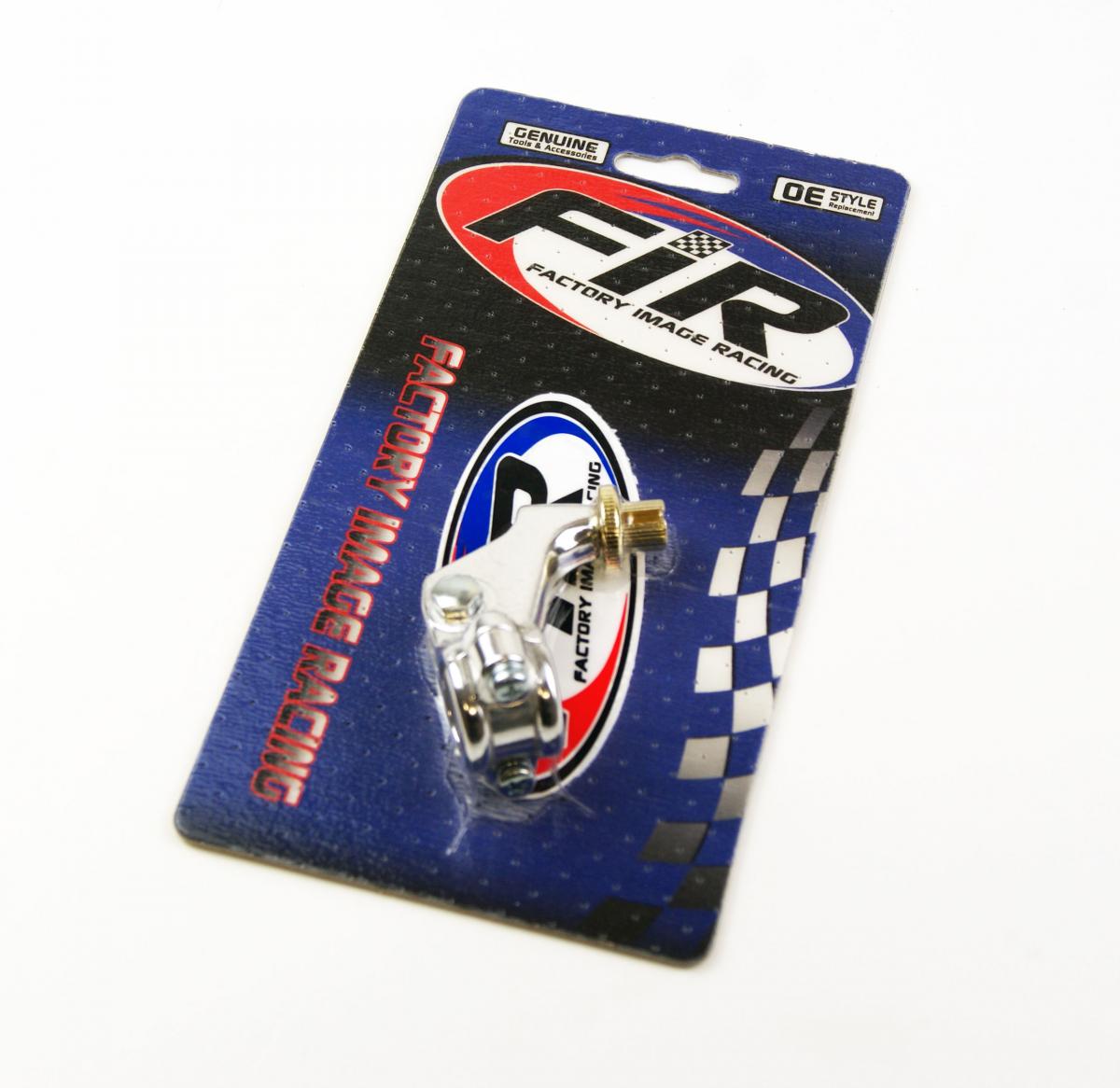 BRACKET CLUTCH YZ / RM SILVER, SUZUKI RM RMZ RMX / YAMAHA YZ WR WRF