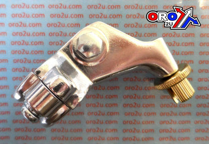 BRACKET CLUTCH YZ / RM SILVER, SUZUKI RM RMZ RMX / YAMAHA YZ WR WRF