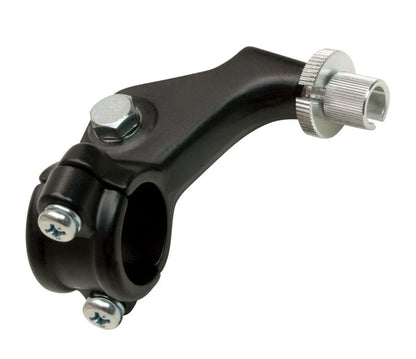 BRACKET CLUTCH YZ / RM BLACK, SUZUKI RM RMZ RMX / YAMAHA YZ WR WRF