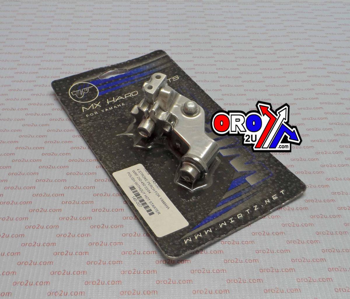 BRACKET CLUTCH PERCH W.OUT HOT, WIRTZ 145-007