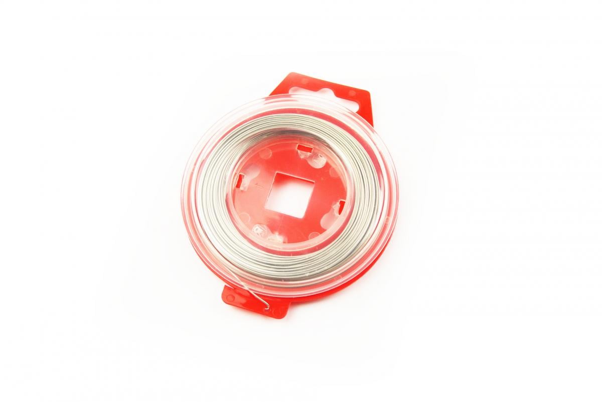 GRIP WIRE STAINLESS STEEL 30m x 0.8mm SAFTEY BOLT LOCKING WIRE