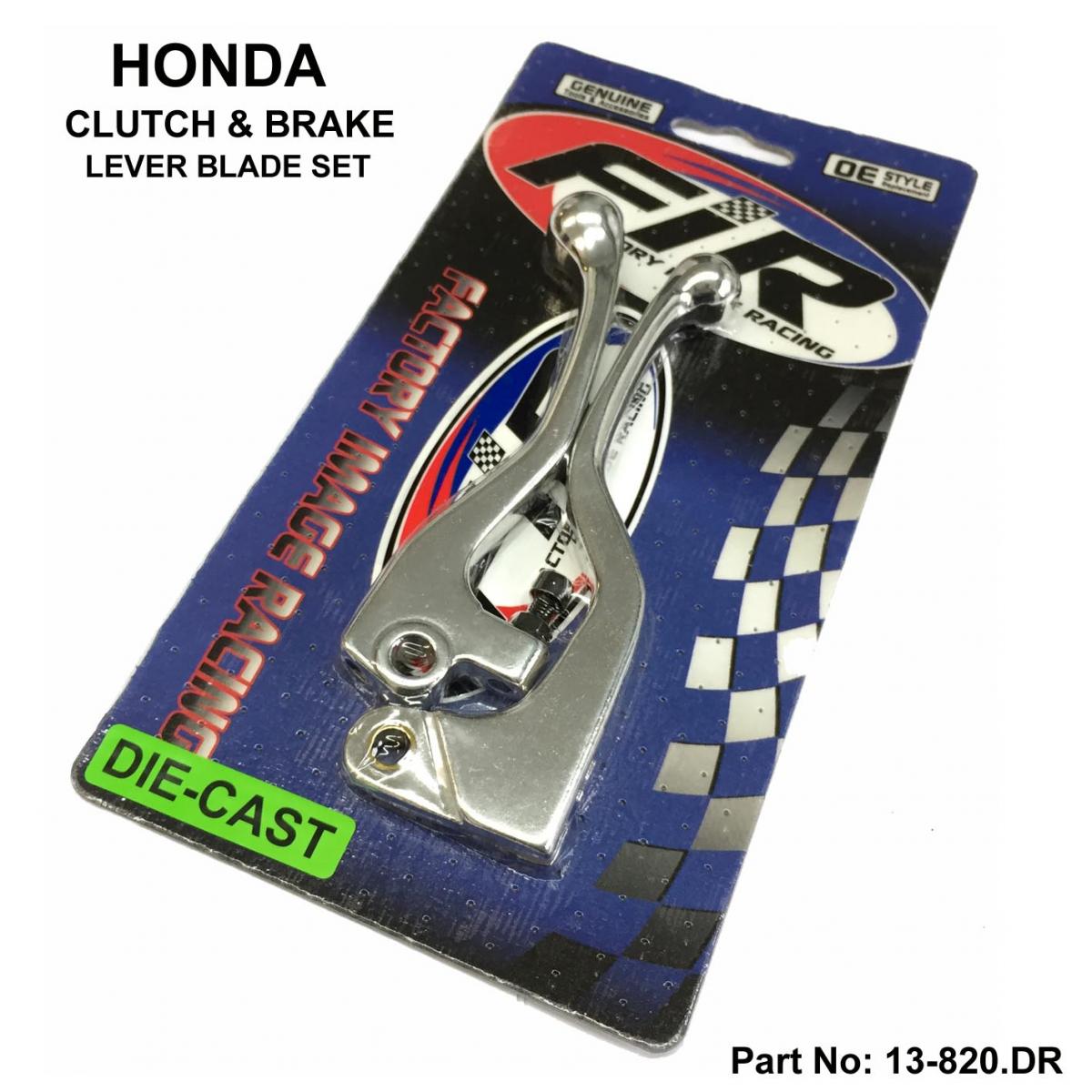 LEVER BLADE SET 92-03 CR DIRT short