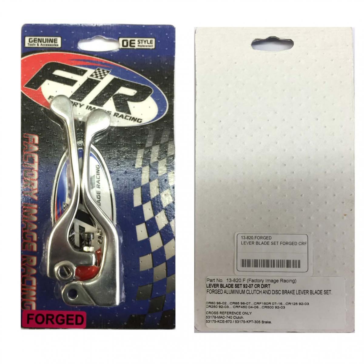 LEVER BLADE SET FORGED CRF