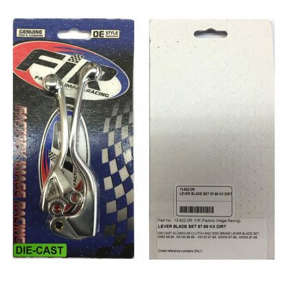 LEVER BLADE SET 97-99 KX DIRT