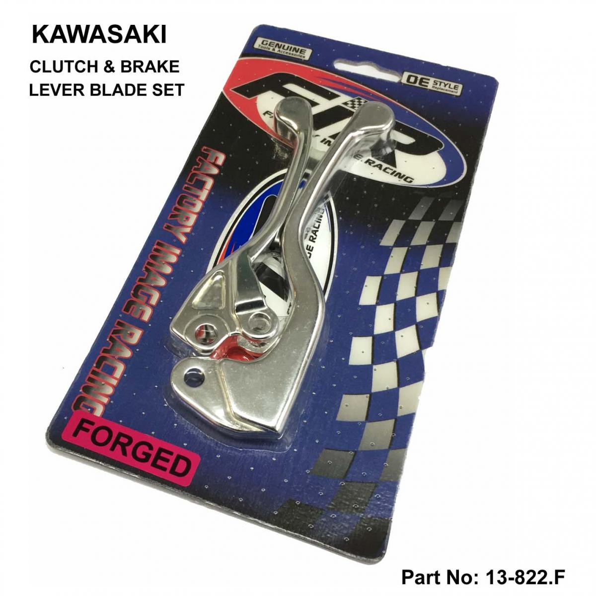 LEVER BLADE SET FORGED KX