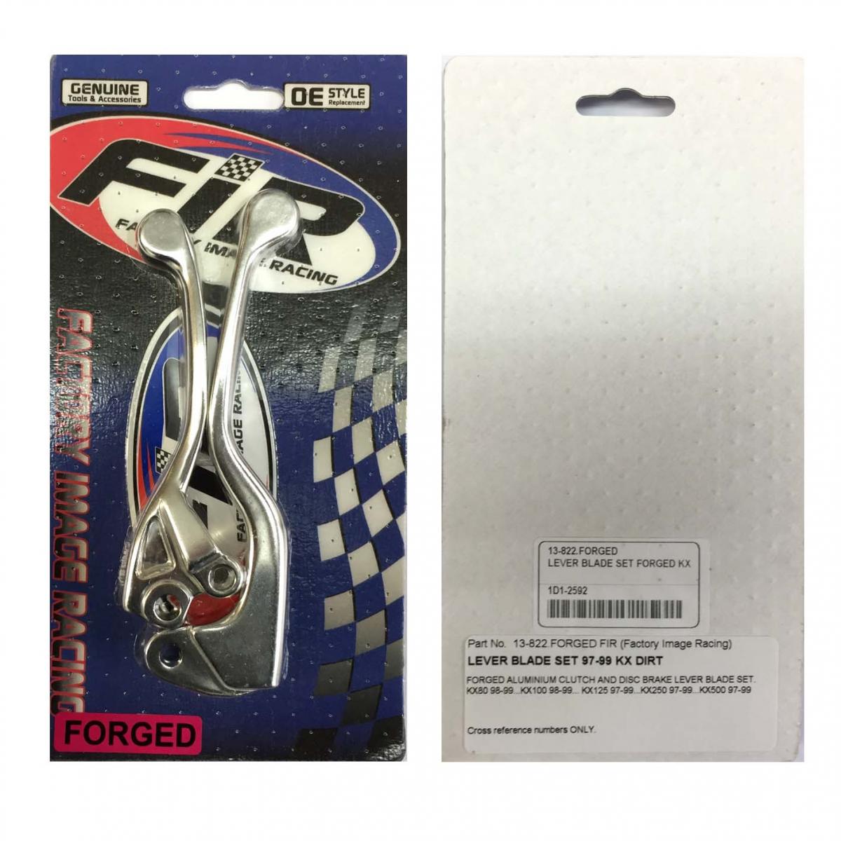 LEVER BLADE SET FORGED KX