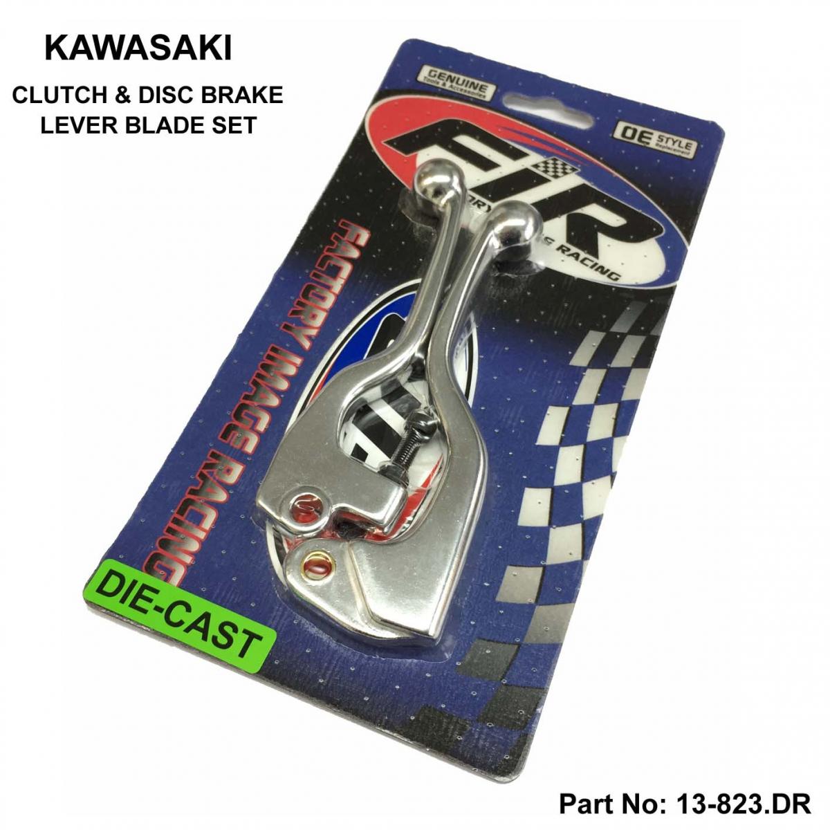 LEVER BLADE SET 93-96 KX DIRT