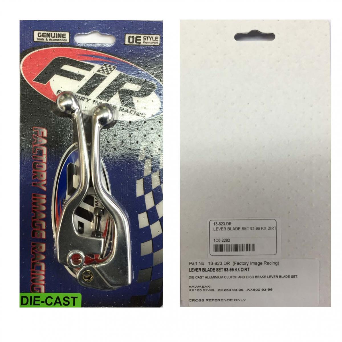 LEVER BLADE SET 93-96 KX DIRT