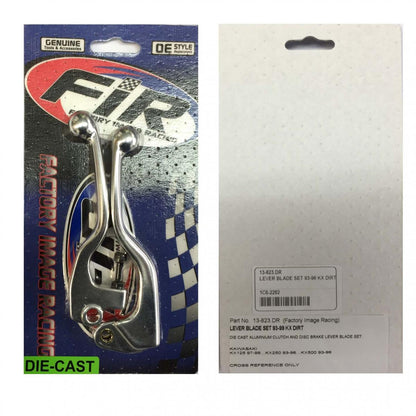 LEVER BLADE SET 93-96 KX DIRT
