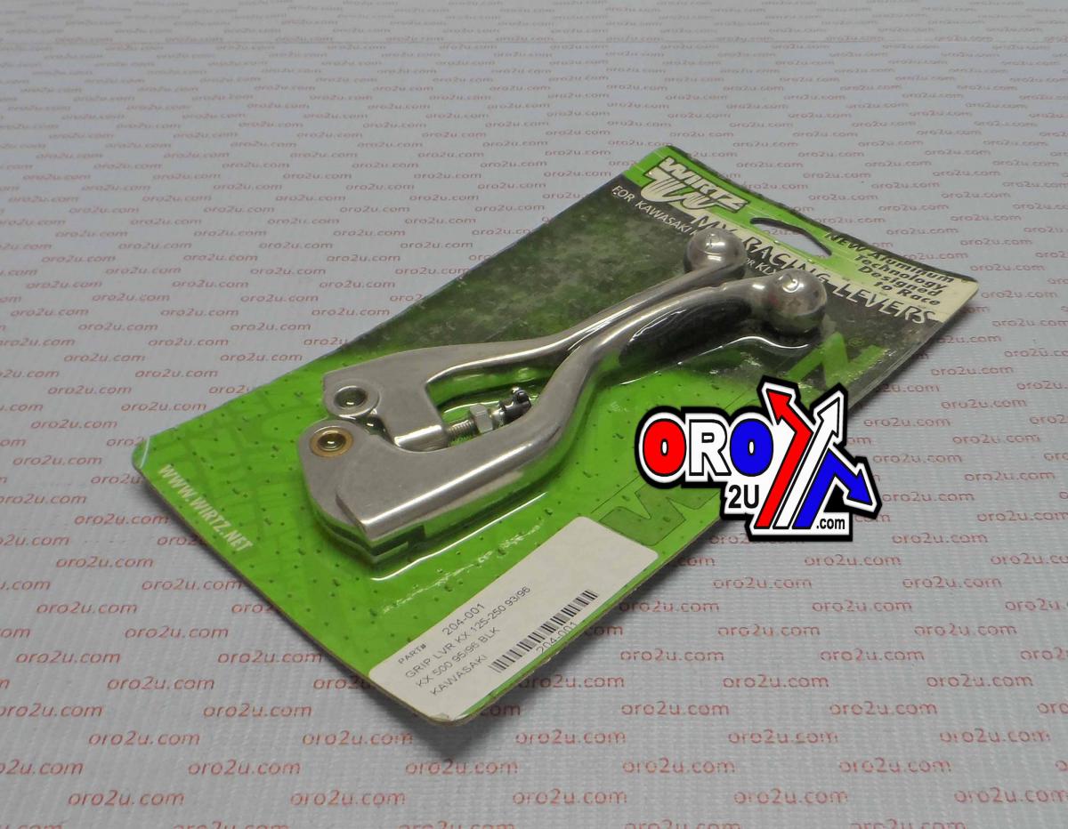 WIRTZ PRO GRIP LEVER SET