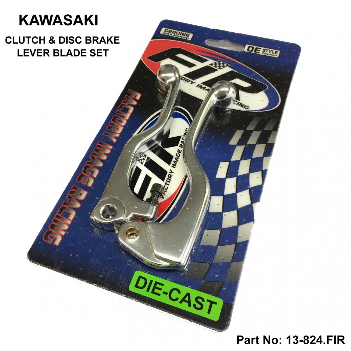 LEVER BLADE SET 90-92 KX DIRT