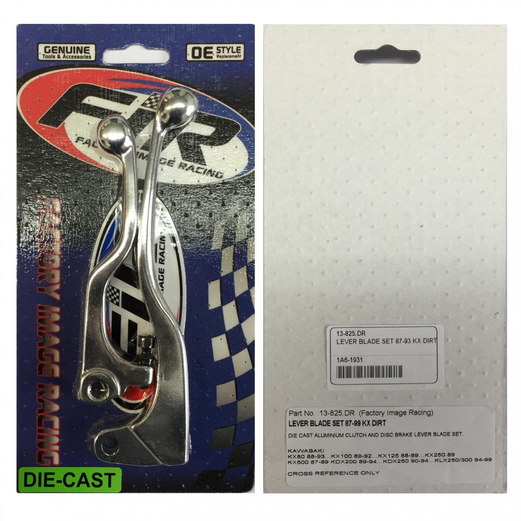 LEVER BLADE SET 87-93 KX DIRT