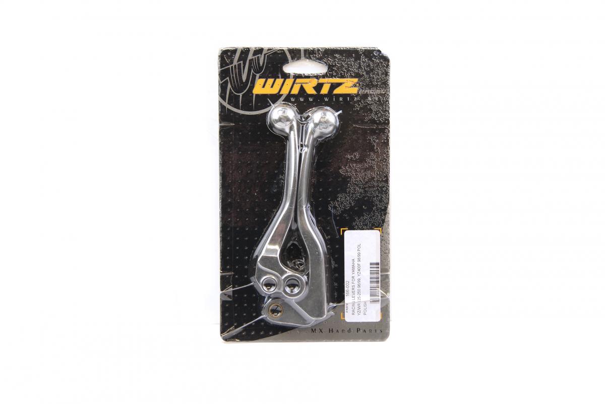 LEVER BLADE SET PRO SHORTY, WIRTZ 166-002 CLUTCH & BRAKE