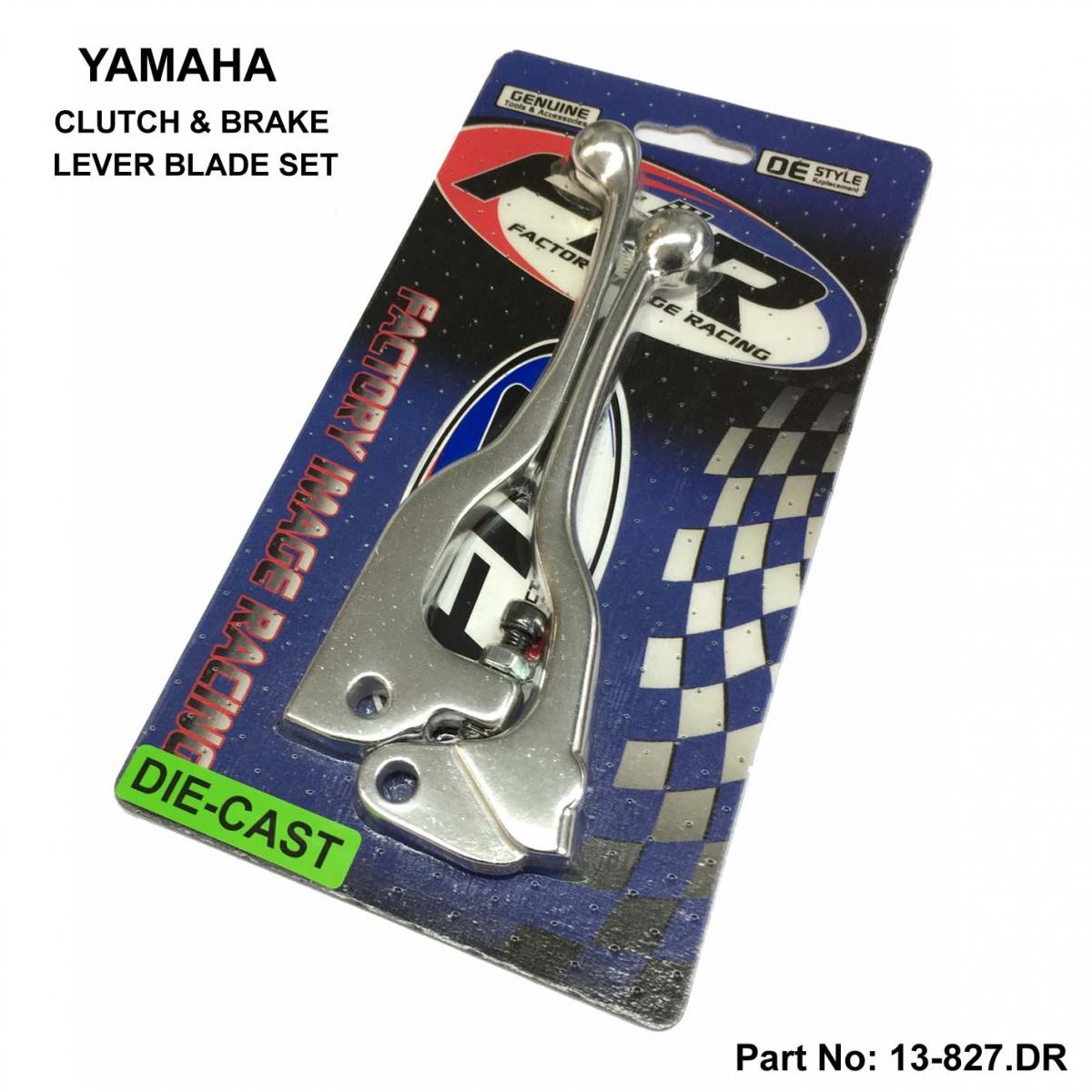 LEVER BLADE SET 89-95 YZ